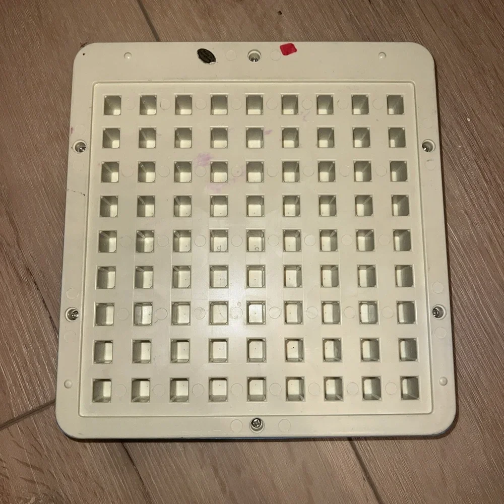 Vintage Press And See Educational Keyboard Math Addition Subtraction